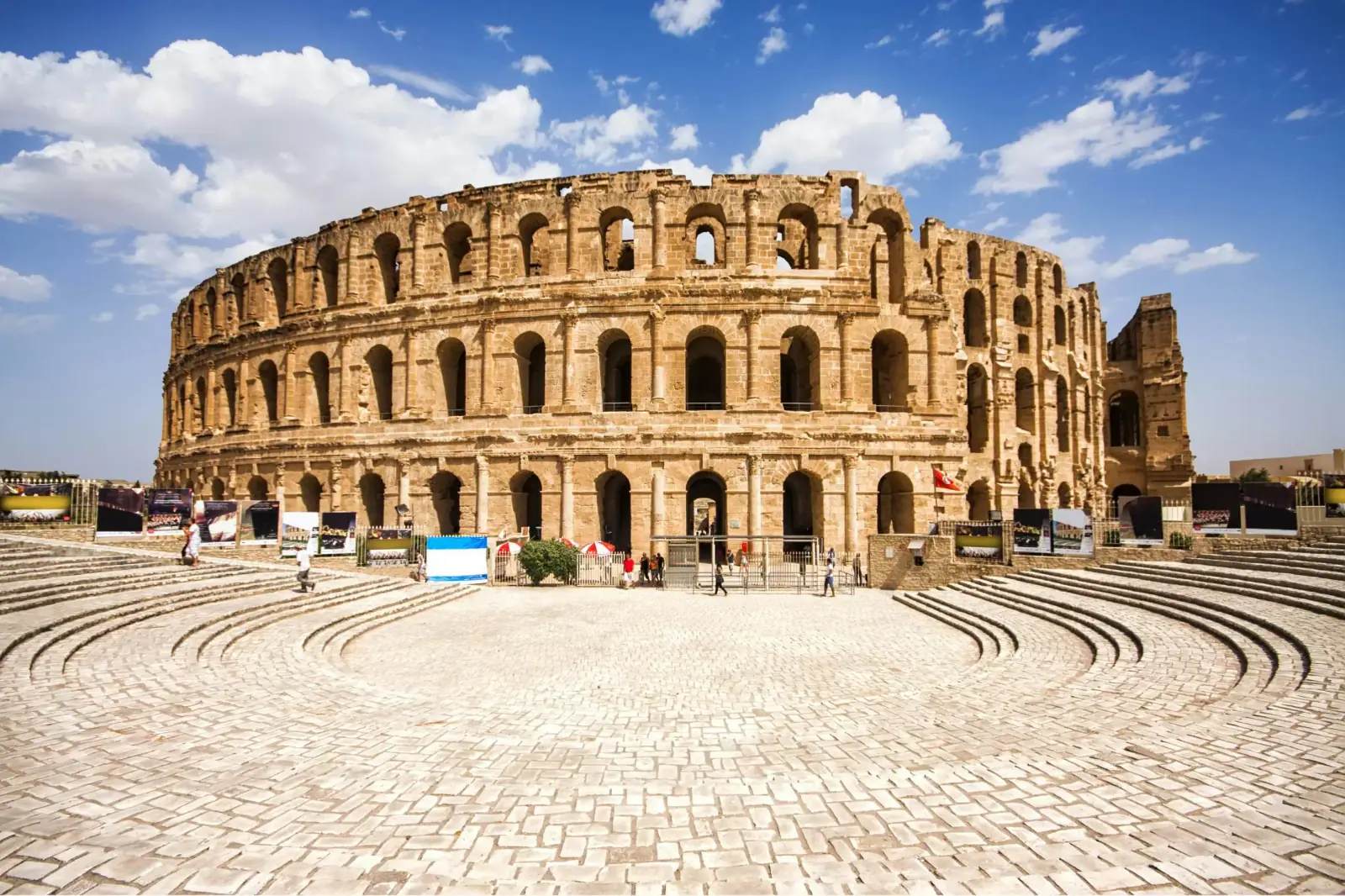 L'amphithéâtre romain d'El Jem